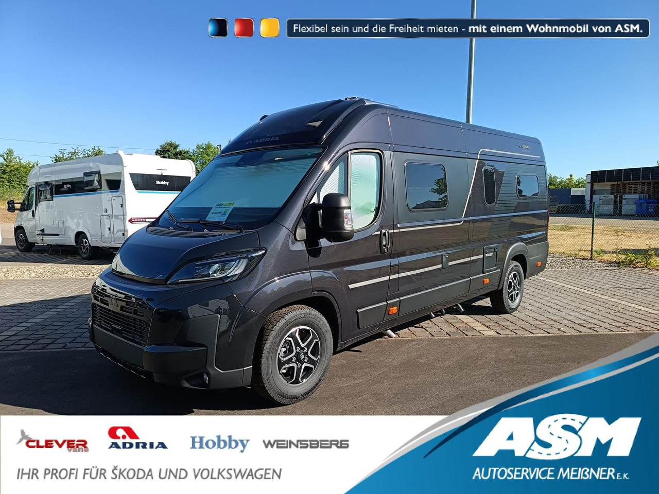 Adria Twin Edition 640 SGX Maxi 132kW*138L KÜHLSCHRANK - Kombi avtodom: slika 1 Adria Twin Edition 640 SGX Maxi 132kW*138L KÜHLSCHRANK - Kombi avtodom: slika 1