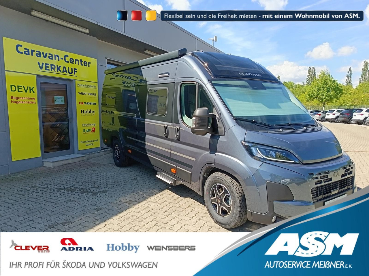 Adria Twin Edition 640 SGX Maxi 132kW*138L KÜHLSCHRANK - Kombi avtodom: slika 1 Adria Twin Edition 640 SGX Maxi 132kW*138L KÜHLSCHRANK - Kombi avtodom: slika 1