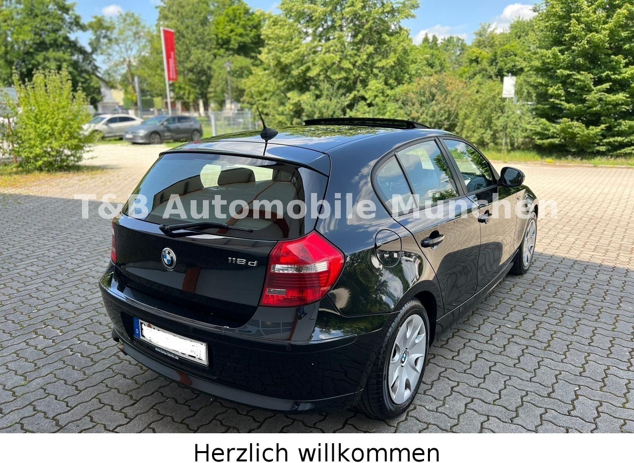 BMW 118d*Advantage-Paket*Klima*Navi*Xenon*PDC*1.Hand - Limuzina: slika 5 BMW 118d*Advantage-Paket*Klima*Navi*Xenon*PDC*1.Hand - Limuzina: slika 5