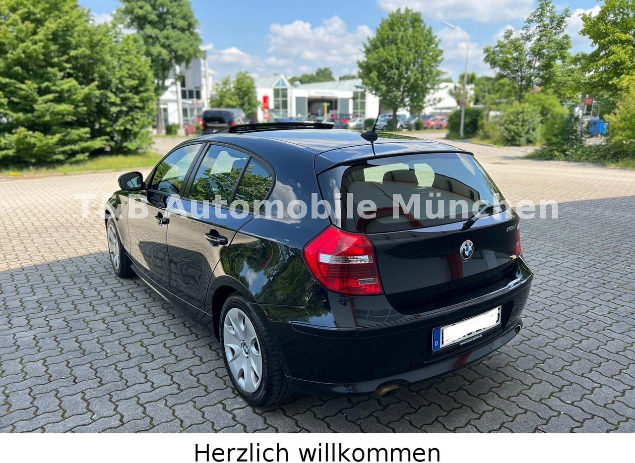 BMW 118d*Advantage-Paket*Klima*Navi*Xenon*PDC*1.Hand - Limuzina: slika 3 BMW 118d*Advantage-Paket*Klima*Navi*Xenon*PDC*1.Hand - Limuzina: slika 3