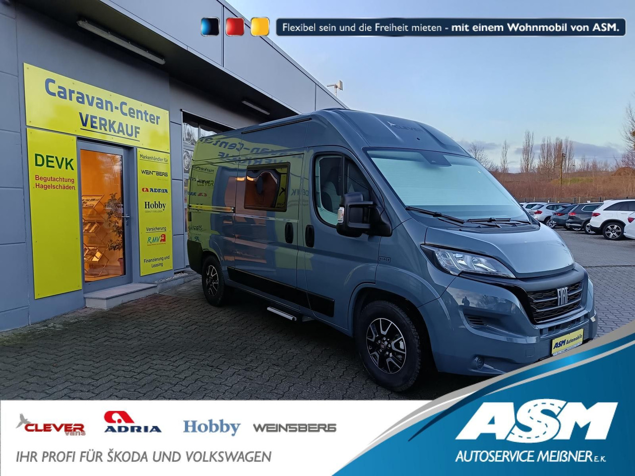 Clever Tour 540*BLACK EDITION*FINAL SALE RABATT*SOFORT* - Kombi avtodom: slika 1 Clever Tour 540*BLACK EDITION*FINAL SALE RABATT*SOFORT* - Kombi avtodom: slika 1