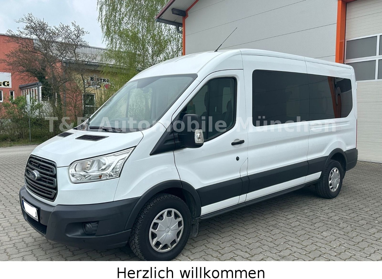Ford Transit Kombi 350 L3 Trend*Klima*Rampe Für Behi* - Potniški kombi: slika 2 Ford Transit Kombi 350 L3 Trend*Klima*Rampe Für Behi* - Potniški kombi: slika 2