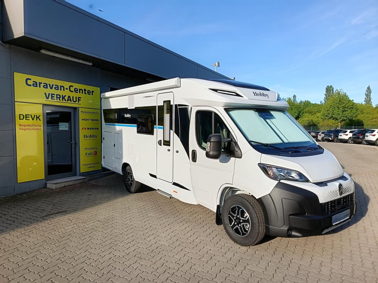 Hobby Ontour C680 GE*AUTOMATIK*LITHIUM*MARKISE*SOFORT* - Polintegriran avtodom: slika 2 Hobby Ontour C680 GE*AUTOMATIK*LITHIUM*MARKISE*SOFORT* - Polintegriran avtodom: slika 2