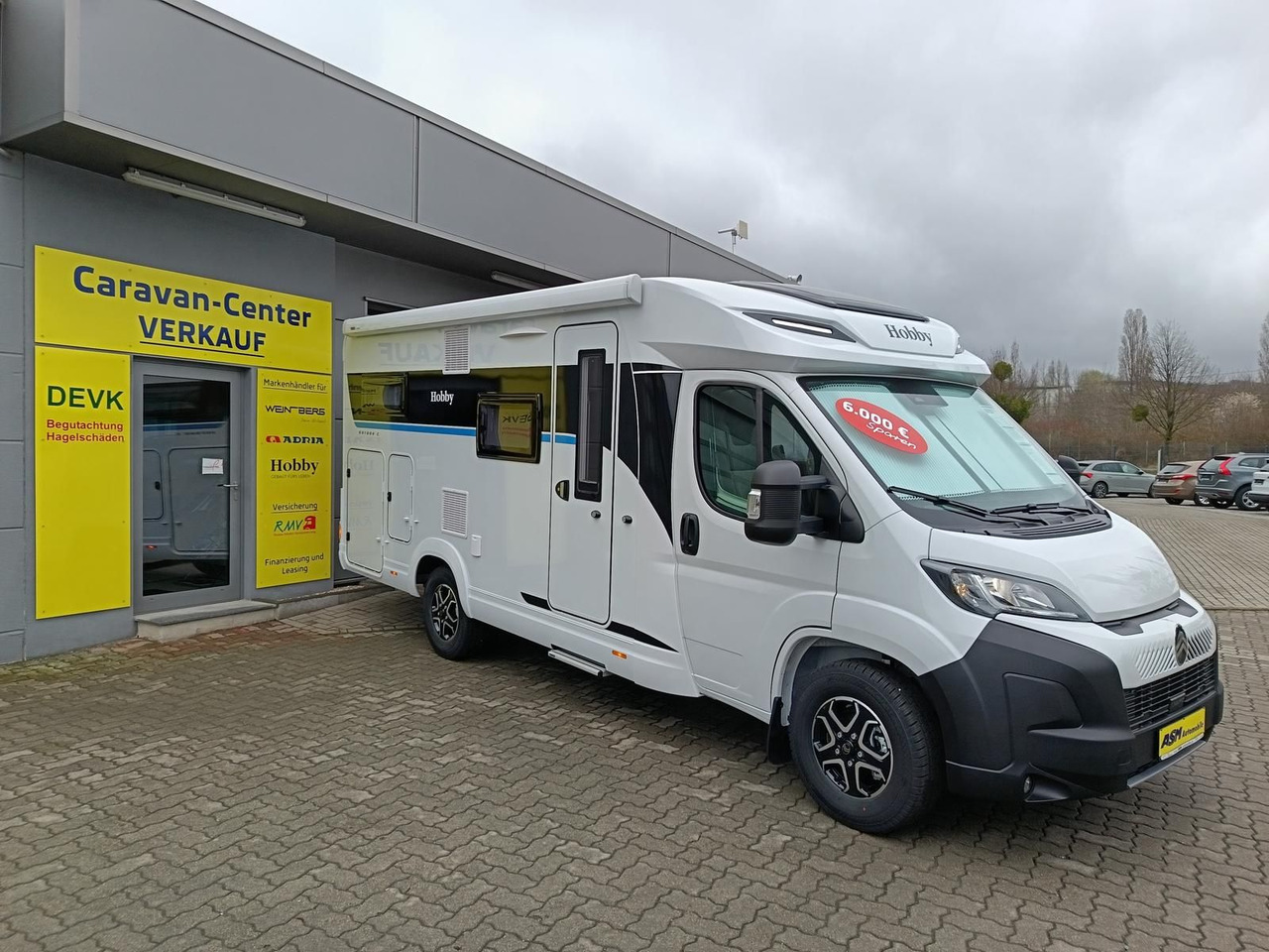 Hobby Ontour C680 GE*AUTOMATIK*LITHIUM*MARKISE*SOFORT* - Polintegriran avtodom: slika 2 Hobby Ontour C680 GE*AUTOMATIK*LITHIUM*MARKISE*SOFORT* - Polintegriran avtodom: slika 2