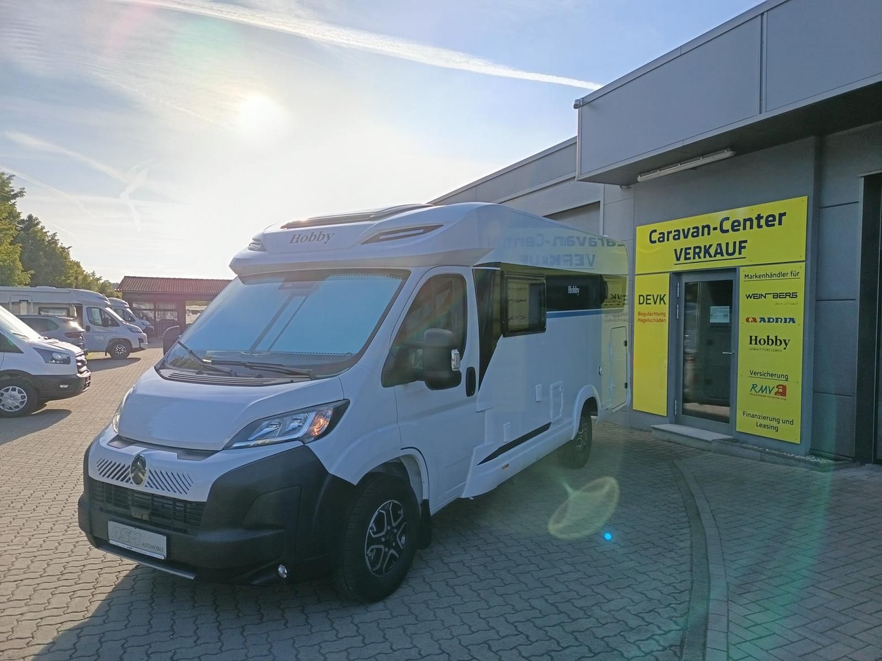 Hobby Ontour C680 GE*AUTOMATIK*LITHIUM*MARKISE*SOFORT* - Polintegriran avtodom: slika 5 Hobby Ontour C680 GE*AUTOMATIK*LITHIUM*MARKISE*SOFORT* - Polintegriran avtodom: slika 5
