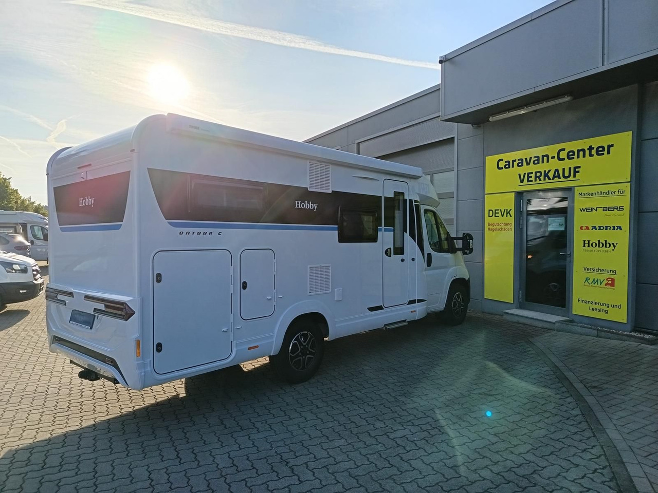 Hobby Ontour C680 GE*AUTOMATIK*LITHIUM*MARKISE*SOFORT* - Polintegriran avtodom: slika 4 Hobby Ontour C680 GE*AUTOMATIK*LITHIUM*MARKISE*SOFORT* - Polintegriran avtodom: slika 4