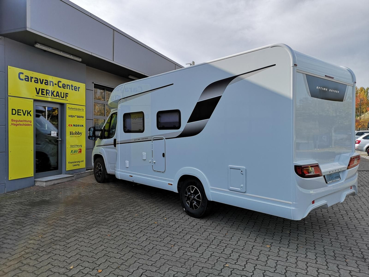 Hobby Optima T65 HFL ONTOUR *165PS*AHK*MARKISE*SOFORT* - Polintegriran avtodom: slika 5 Hobby Optima T65 HFL ONTOUR *165PS*AHK*MARKISE*SOFORT* - Polintegriran avtodom: slika 5