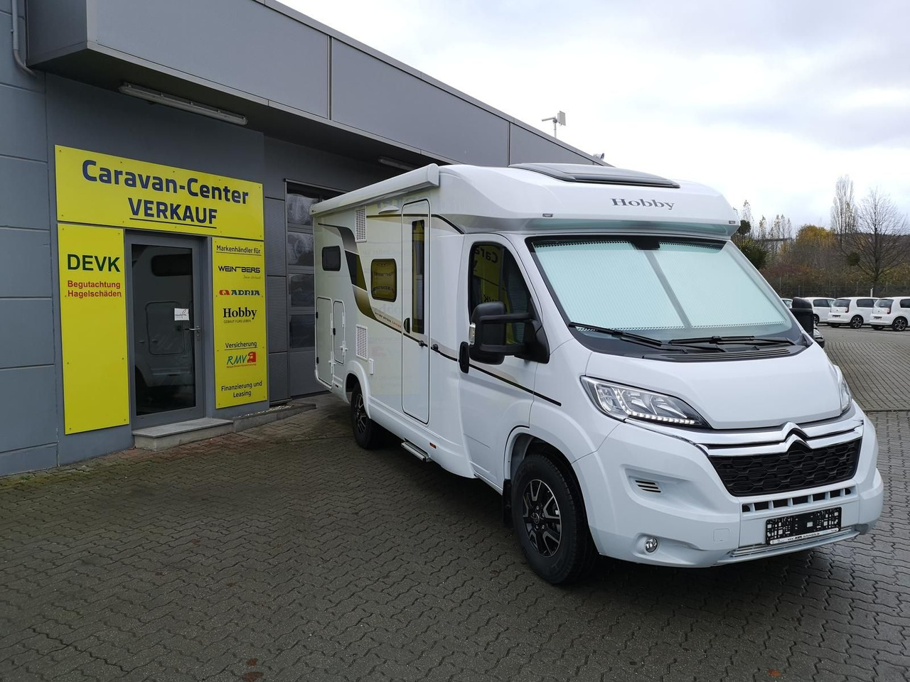 Hobby Optima V65 GE Ontour*AHK*NAVI*MARKISE*SOFORT* - Polintegriran avtodom: slika 2 Hobby Optima V65 GE Ontour*AHK*NAVI*MARKISE*SOFORT* - Polintegriran avtodom: slika 2