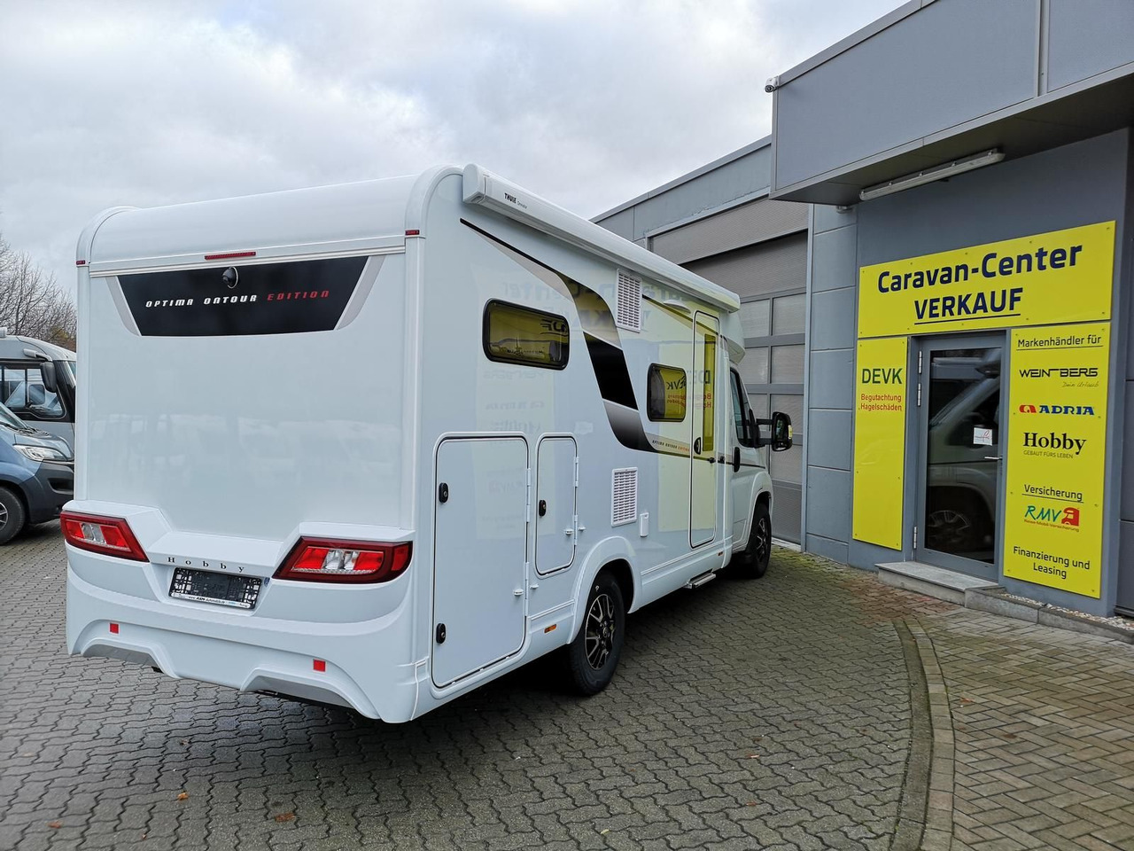 Hobby Optima V65 GE Ontour*AHK*NAVI*MARKISE*SOFORT* - Polintegriran avtodom: slika 5 Hobby Optima V65 GE Ontour*AHK*NAVI*MARKISE*SOFORT* - Polintegriran avtodom: slika 5