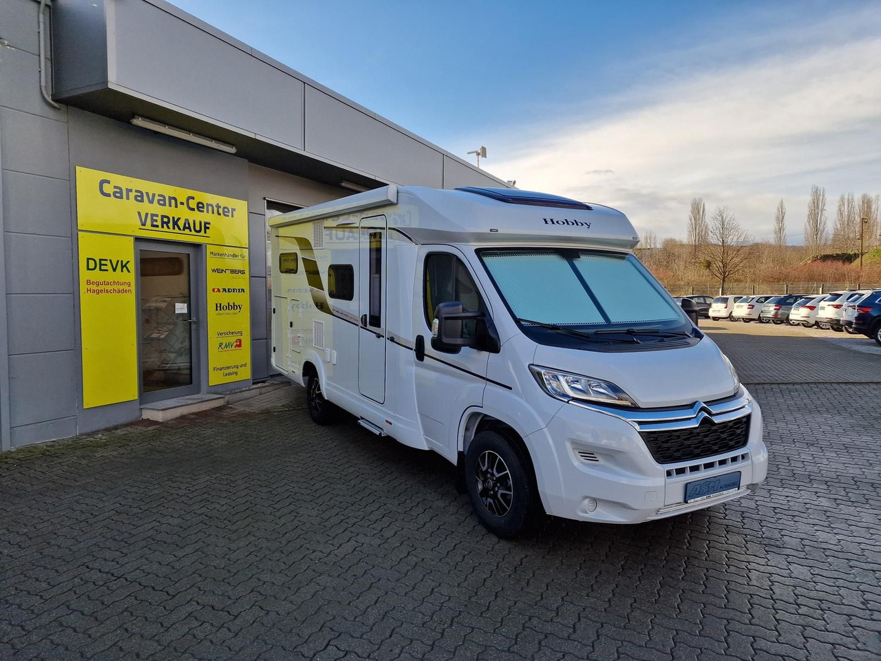 Hobby Optima V65 GE Ontour Edition*MARKISE*TV*SOFORT* - Polintegriran avtodom: slika 2 Hobby Optima V65 GE Ontour Edition*MARKISE*TV*SOFORT* - Polintegriran avtodom: slika 2