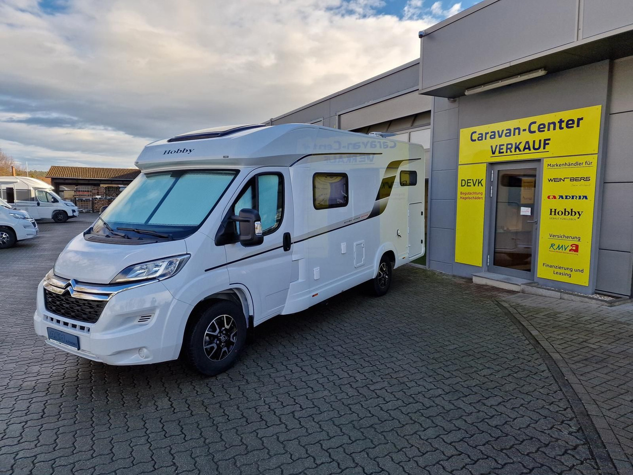Hobby Optima V65 GE Ontour Edition*MARKISE*TV*SOFORT* - Polintegriran avtodom: slika 3 Hobby Optima V65 GE Ontour Edition*MARKISE*TV*SOFORT* - Polintegriran avtodom: slika 3