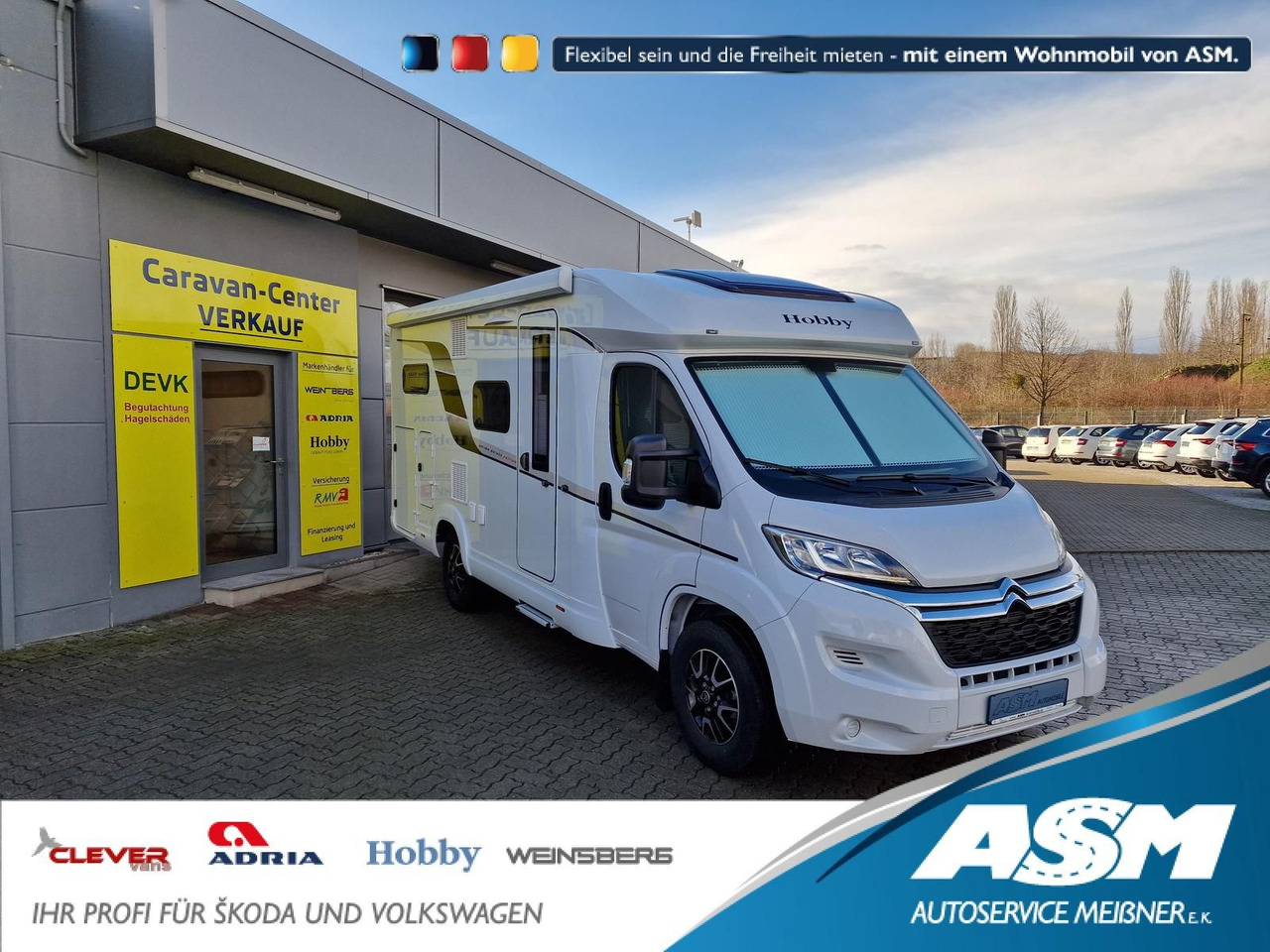 Hobby Optima V65 GE Ontour Edition*MARKISE*TV*SOFORT* - Polintegriran avtodom: slika 1 Hobby Optima V65 GE Ontour Edition*MARKISE*TV*SOFORT* - Polintegriran avtodom: slika 1