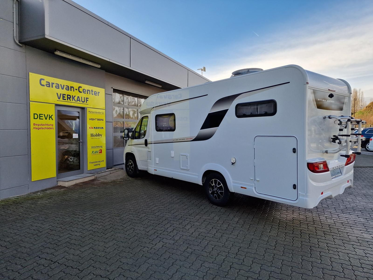 Hobby Optima V65 GE Ontour Edition*MARKISE*TV*SOFORT* - Polintegriran avtodom: slika 4 Hobby Optima V65 GE Ontour Edition*MARKISE*TV*SOFORT* - Polintegriran avtodom: slika 4