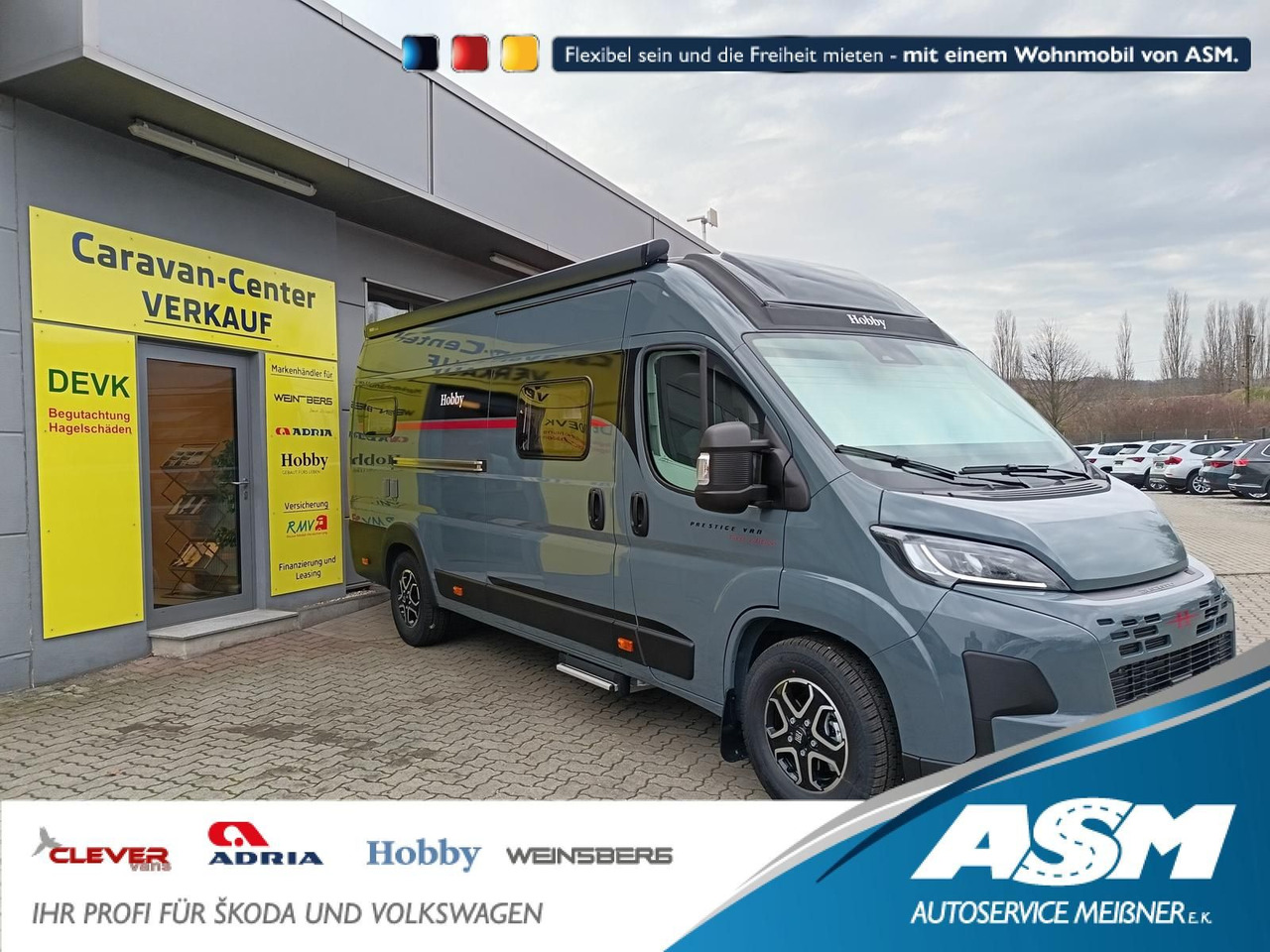 Hobby PRESTIGE VAN 640 ET FIRST EDITION 132 kW*SOFORT* - Kombi avtodom: slika 1 Hobby PRESTIGE VAN 640 ET FIRST EDITION 132 kW*SOFORT* - Kombi avtodom: slika 1