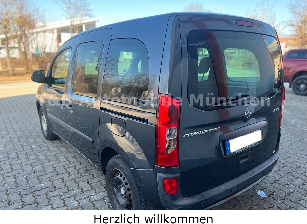 Mercedes-Benz Citan Kombi 111 CDI*Lang*Tourer*Klima*PDC*Euro6* - Avtomobil: slika 3 Mercedes-Benz Citan Kombi 111 CDI*Lang*Tourer*Klima*PDC*Euro6* - Avtomobil: slika 3