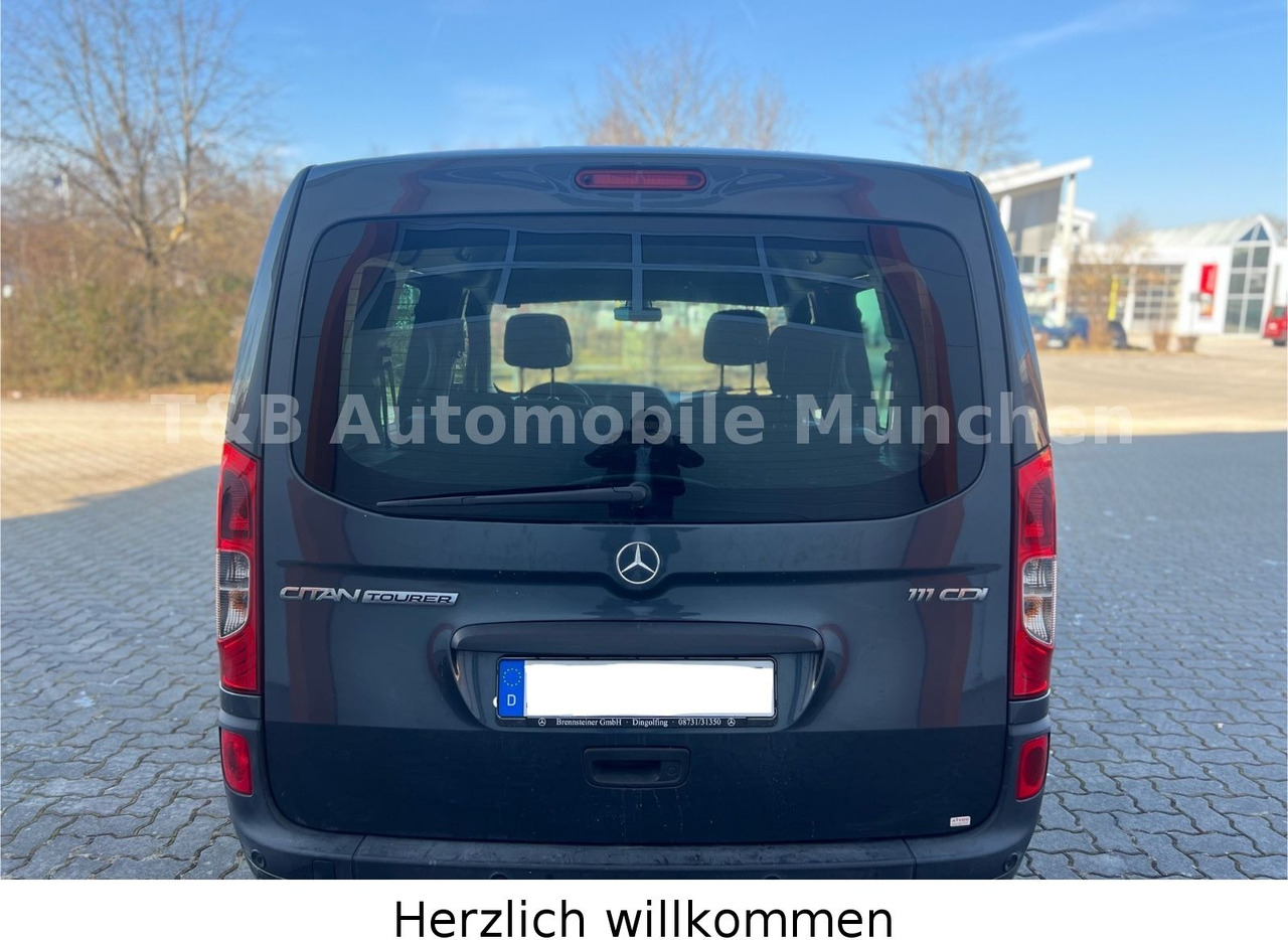 Mercedes-Benz Citan Kombi 111 CDI*Lang*Tourer*Klima*PDC*Euro6* - Avtomobil: slika 4 Mercedes-Benz Citan Kombi 111 CDI*Lang*Tourer*Klima*PDC*Euro6* - Avtomobil: slika 4