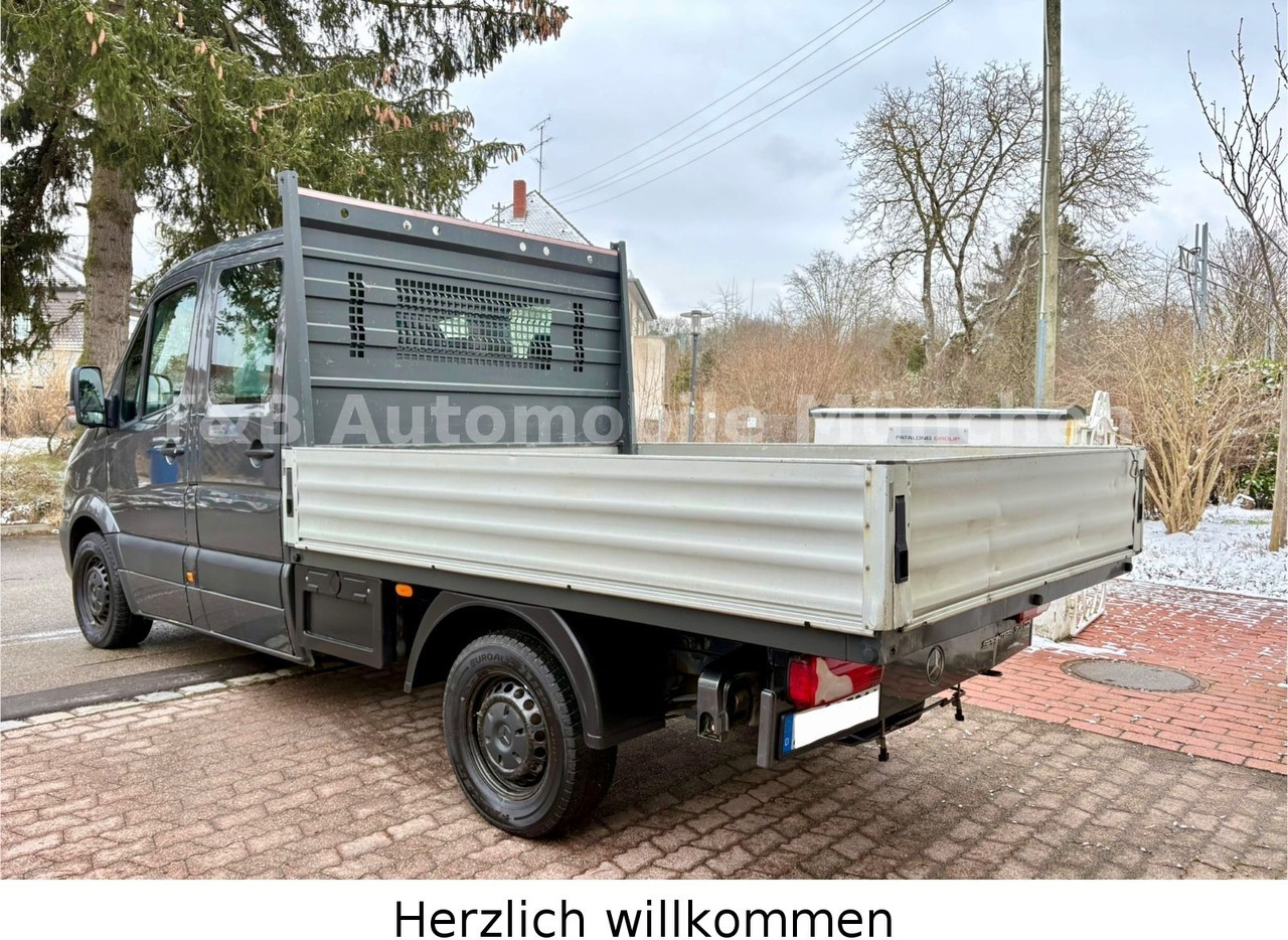 Mercedes-Benz Sprinter 313 CDI*II*Pritsche*Doka*Grau.Metallic* - Dostavno vozilo s kesonom, Dostavno vozilo z dvojno kabino: slika 3 Mercedes-Benz Sprinter 313 CDI*II*Pritsche*Doka*Grau.Metallic* - Dostavno vozilo s kesonom, Dostavno vozilo z dvojno kabino: slika 3