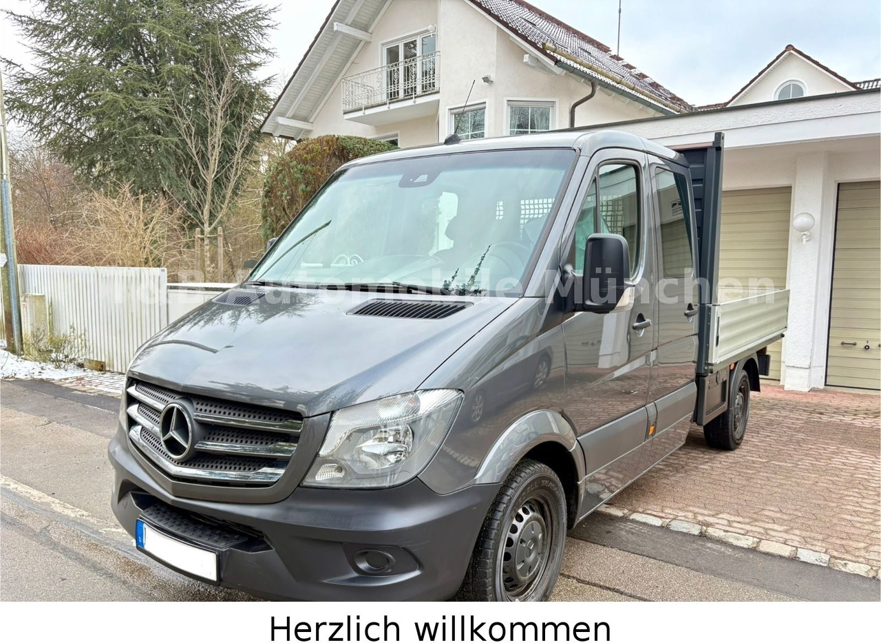 Mercedes-Benz Sprinter 313 CDI*II*Pritsche*Doka*Grau.Metallic* - Potniški kombi: slika 2 Mercedes-Benz Sprinter 313 CDI*II*Pritsche*Doka*Grau.Metallic* - Potniški kombi: slika 2