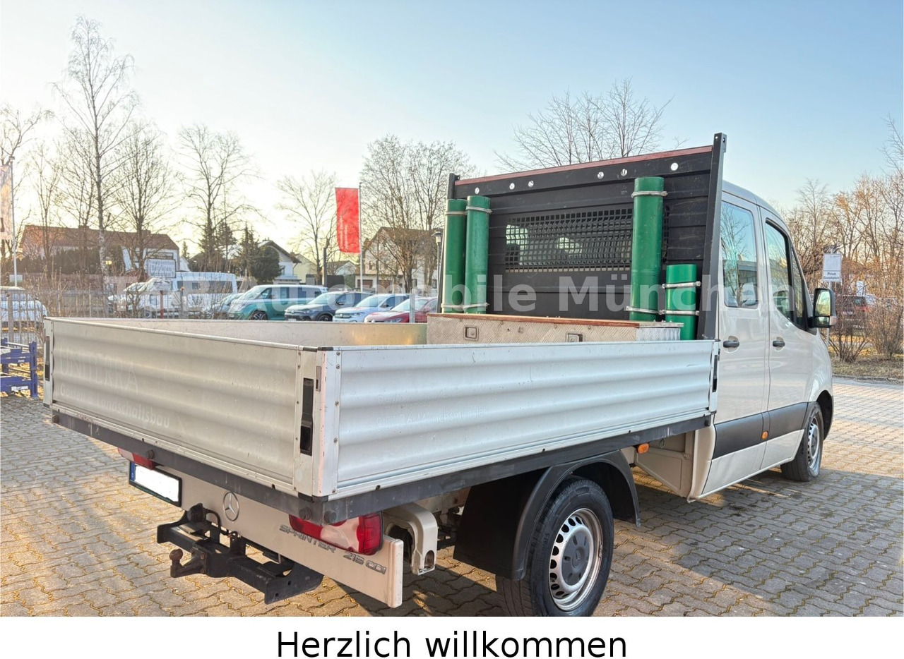 Mercedes-Benz Sprinter III 316 CDI*Pritsche DoKa*Klima*Navi* - Dostavno vozilo s kesonom, Dostavno vozilo z dvojno kabino: slika 4 Mercedes-Benz Sprinter III 316 CDI*Pritsche DoKa*Klima*Navi* - Dostavno vozilo s kesonom, Dostavno vozilo z dvojno kabino: slika 4