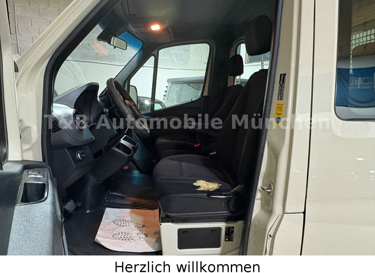 Dostavno vozilo s kesonom, Dostavno vozilo z dvojno kabino Mercedes-Benz Sprinter III Pritsche DoKa 217 CDI*Aut.Navi*LED*: slika 9
