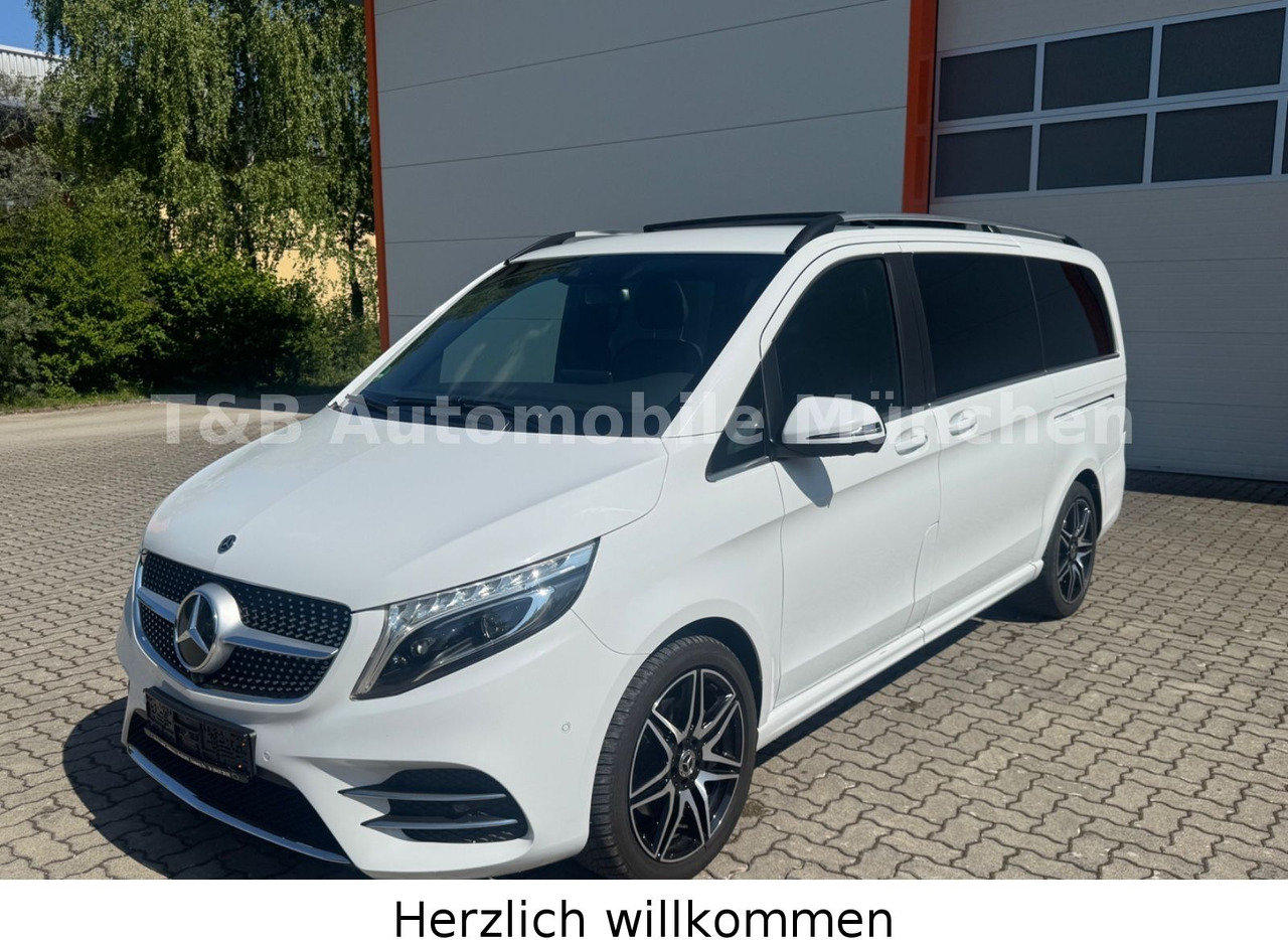 Mercedes-Benz V 300d 4Matic Lang*EXCLUSIVE*AMG-Line*Panorama* - Potniški kombi: slika 2 Mercedes-Benz V 300d 4Matic Lang*EXCLUSIVE*AMG-Line*Panorama* - Potniški kombi: slika 2