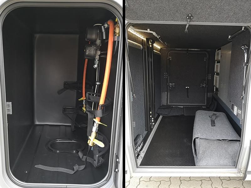 Integriran avtodom Niesmann + Bischoff iSmove 6.9 E 132 kW+AHK+SOLAR+ALDE+KLIMA+NAVI: slika 22