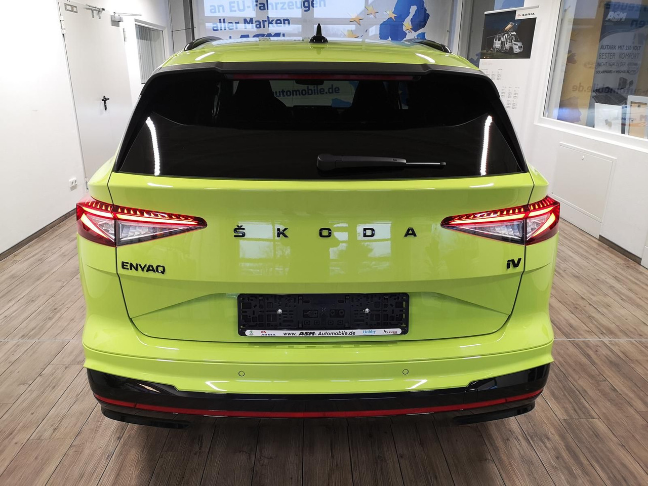 Skoda Enyaq iV RS 220 kW*PSD*AHK*virt.Pedal*360°Kamera - SUV: slika 5 Skoda Enyaq iV RS 220 kW*PSD*AHK*virt.Pedal*360°Kamera - SUV: slika 5