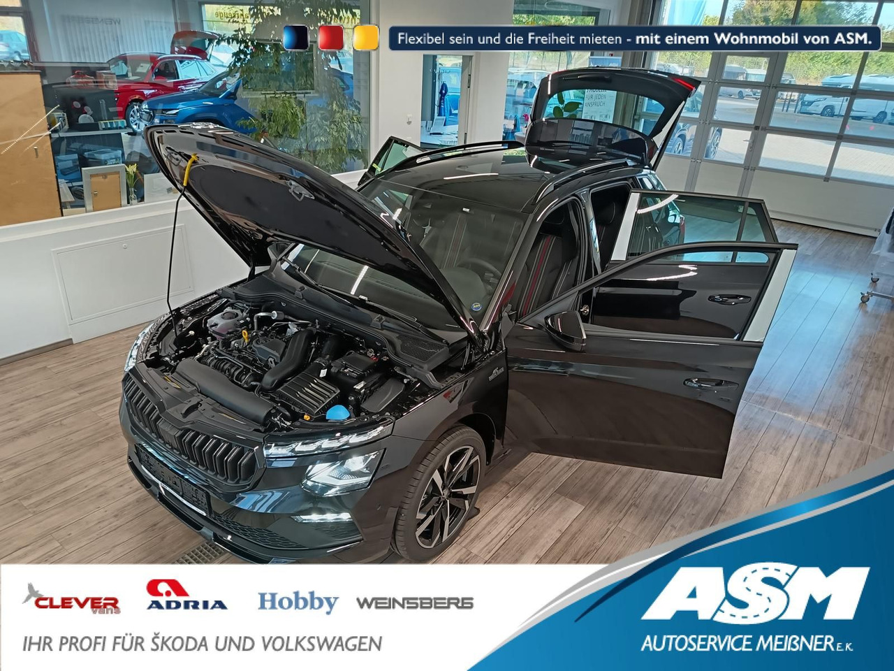 Skoda Kamiq Monte Carlo 1,5 TSI DSG*AHK*PANO*LED*ACC* - SUV: slika 1 Skoda Kamiq Monte Carlo 1,5 TSI DSG*AHK*PANO*LED*ACC* - SUV: slika 1
