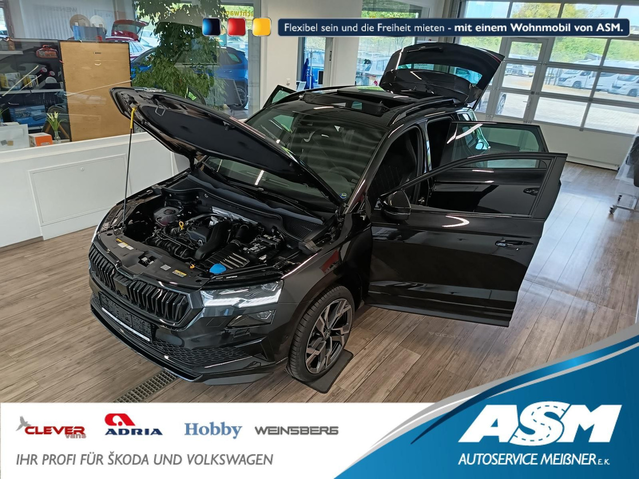 Skoda Karoq Sportline 1,5 TSI DSG*AHK*PSD*STD.HZG*NAVI - SUV: slika 1 Skoda Karoq Sportline 1,5 TSI DSG*AHK*PSD*STD.HZG*NAVI - SUV: slika 1