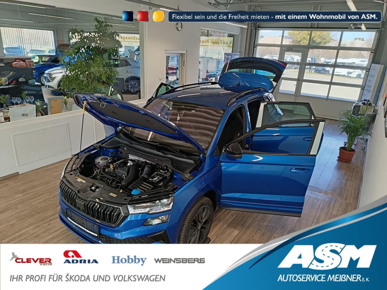 Skoda Karoq Sportline 1,5TSI DSG*AHK*360°*5J.GARANTIE* - SUV: slika 1 Skoda Karoq Sportline 1,5TSI DSG*AHK*360°*5J.GARANTIE* - SUV: slika 1