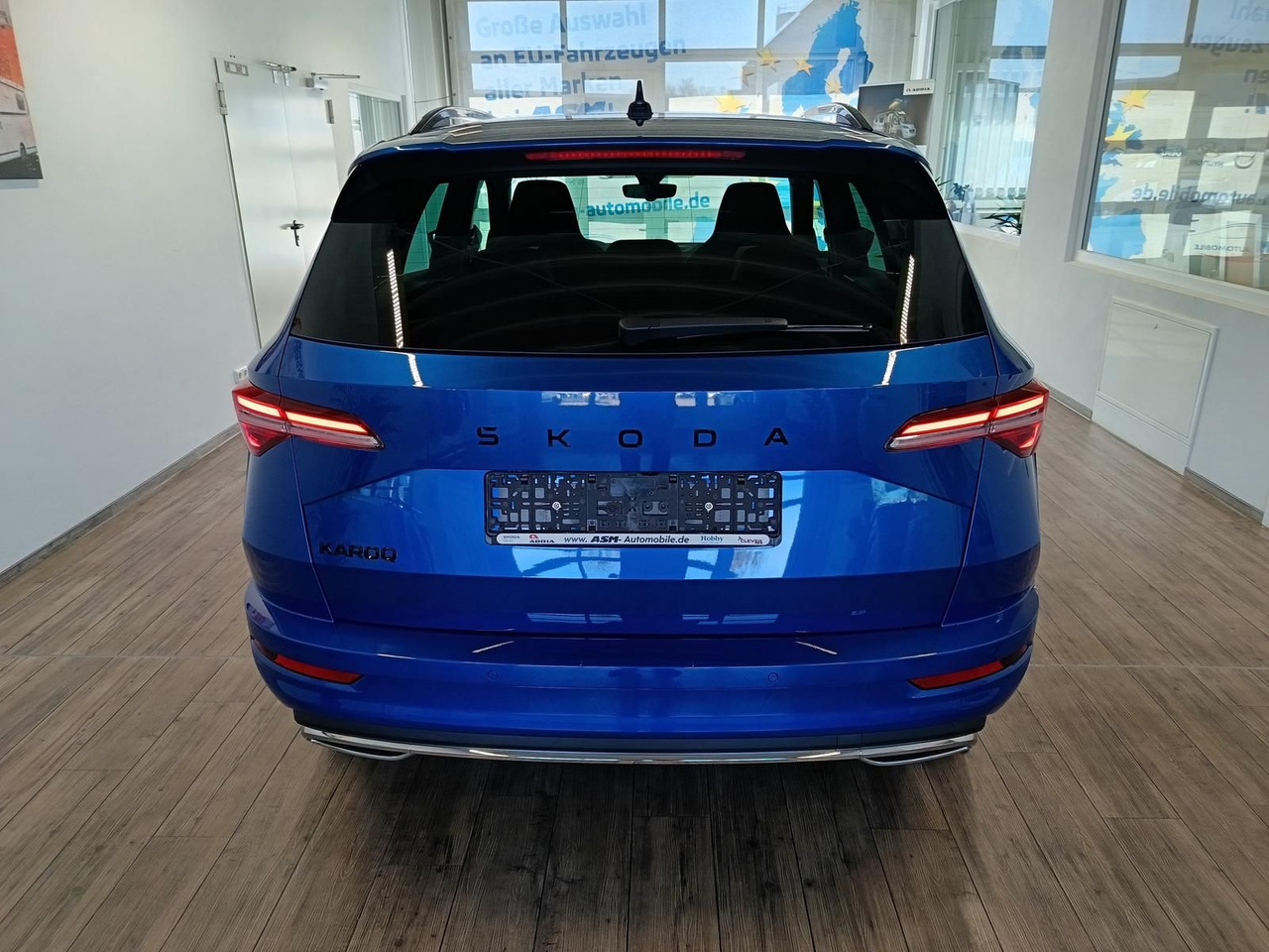 Skoda Karoq Sportline 1,5TSI DSG*AHK*360°*5J.GARANTIE* - SUV: slika 5 Skoda Karoq Sportline 1,5TSI DSG*AHK*360°*5J.GARANTIE* - SUV: slika 5