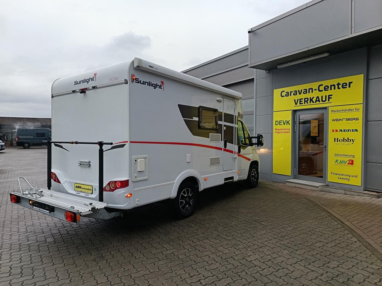 Sunlight T 58*MARKISE*SOLAR*SAT*TV*ROLLER TRÄGER - Polintegriran avtodom: slika 4 Sunlight T 58*MARKISE*SOLAR*SAT*TV*ROLLER TRÄGER - Polintegriran avtodom: slika 4