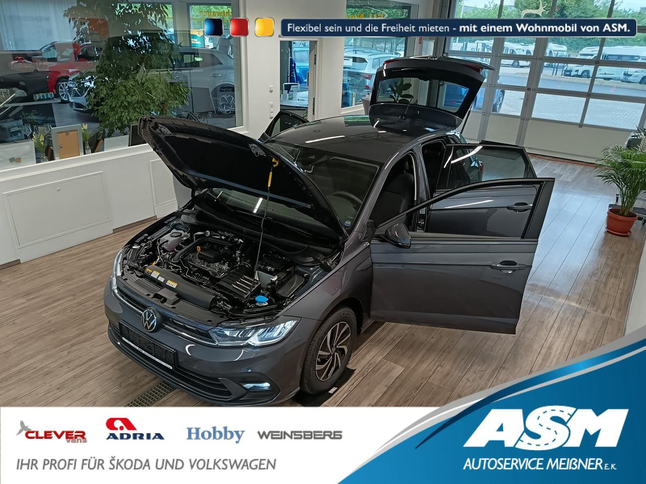 Volkswagen Polo Life 1.0 TSI 70 kW*LED*R-KAM*TEMP*PDC*SHZ* - Avtomobil: slika 1 Volkswagen Polo Life 1.0 TSI 70 kW*LED*R-KAM*TEMP*PDC*SHZ* - Avtomobil: slika 1