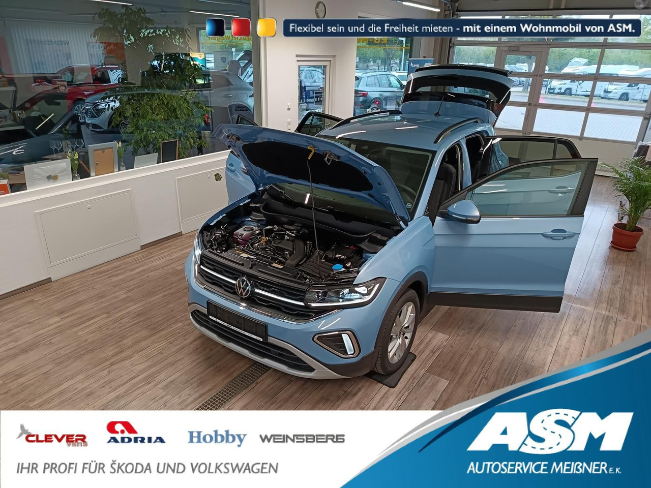 Volkswagen T-Cross Life 1.5 TSI DSG*AHK*MATRIX LED*ACC*SHZ* - SUV: slika 1 Volkswagen T-Cross Life 1.5 TSI DSG*AHK*MATRIX LED*ACC*SHZ* - SUV: slika 1