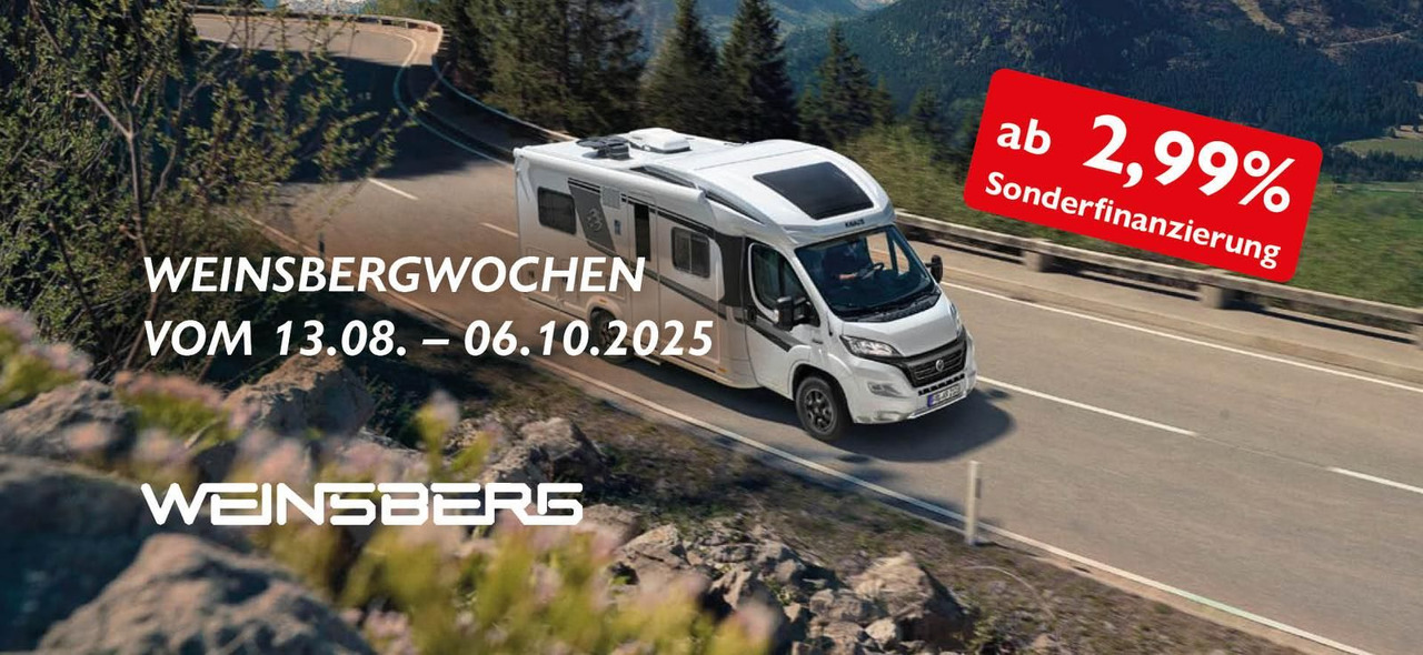 Weinsberg CaraSuite 650 MEG*MJ 2025*MARKISE*LITHIUM*SOFORT - Polintegriran avtodom: slika 2 Weinsberg CaraSuite 650 MEG*MJ 2025*MARKISE*LITHIUM*SOFORT - Polintegriran avtodom: slika 2
