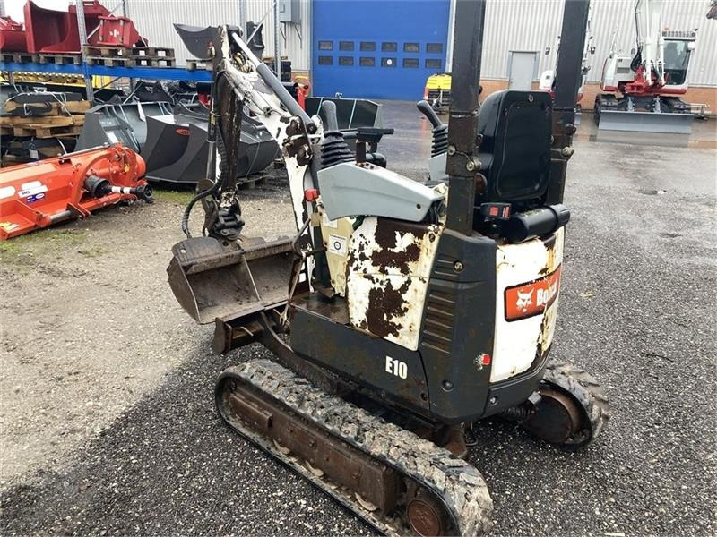 Bobcat E 10 - Mini bager: slika 4 Bobcat E 10 - Mini bager: slika 4