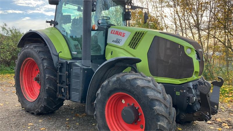 Claas Axion 830 Cebis - Traktor: slika 2 Claas Axion 830 Cebis - Traktor: slika 2