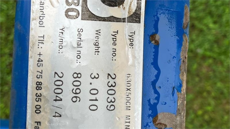 Dal-Bo Minimax 630 - Kmetijski valjar: slika 5 Dal-Bo Minimax 630 - Kmetijski valjar: slika 5