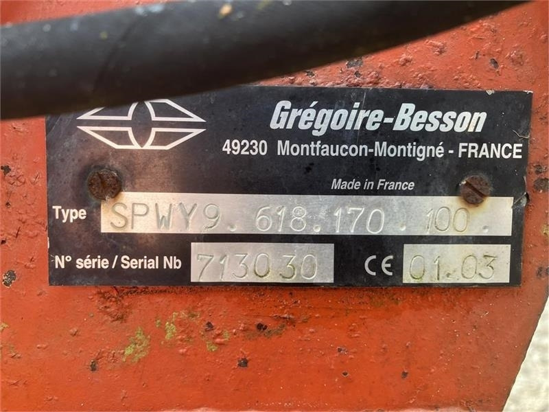 Gregoire-Besson SPWY9 618.170.100 - Plug: slika 5 Gregoire-Besson SPWY9 618.170.100 - Plug: slika 5