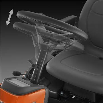 Husqvarna R 316TsX AWD inkl. Combi 112 cm klipperbord - Vrtna kosilnica: slika 3 Husqvarna R 316TsX AWD inkl. Combi 112 cm klipperbord - Vrtna kosilnica: slika 3