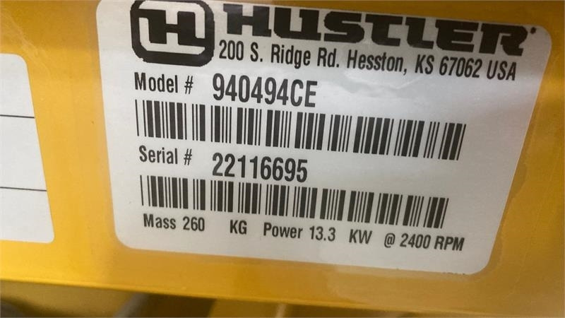 Hustler Raptor X 42 - Vrtna kosilnica: slika 5 Hustler Raptor X 42 - Vrtna kosilnica: slika 5