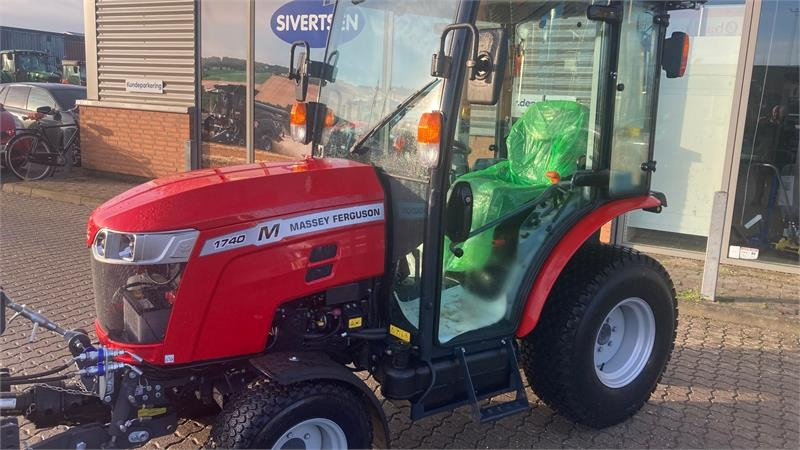 Massey Ferguson 1740 HC Frontlift/pto og 150 cm fejemaskine - Mestni traktor: slika 4 Massey Ferguson 1740 HC Frontlift/pto og 150 cm fejemaskine - Mestni traktor: slika 4