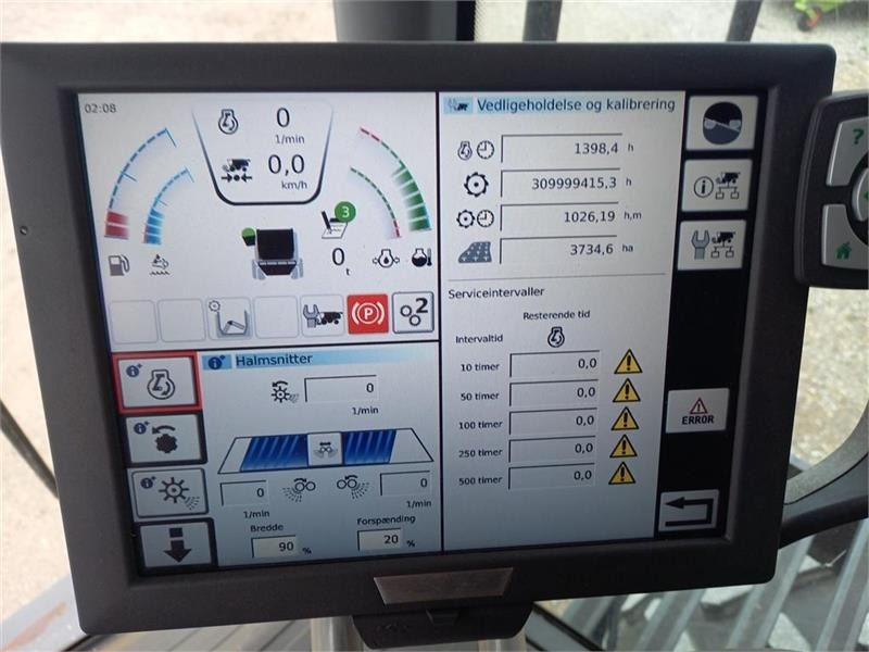 Massey Ferguson 9380 DELTA 35 fods Powerflow - Kombajn harvester: slika 5 Massey Ferguson 9380 DELTA 35 fods Powerflow - Kombajn harvester: slika 5