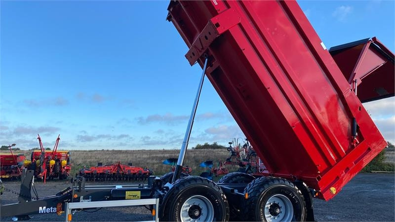 Metsjö MetaQ 60 - Kmetijska kiper prikolica/ Demper: slika 2 Metsjö MetaQ 60 - Kmetijska kiper prikolica/ Demper: slika 2