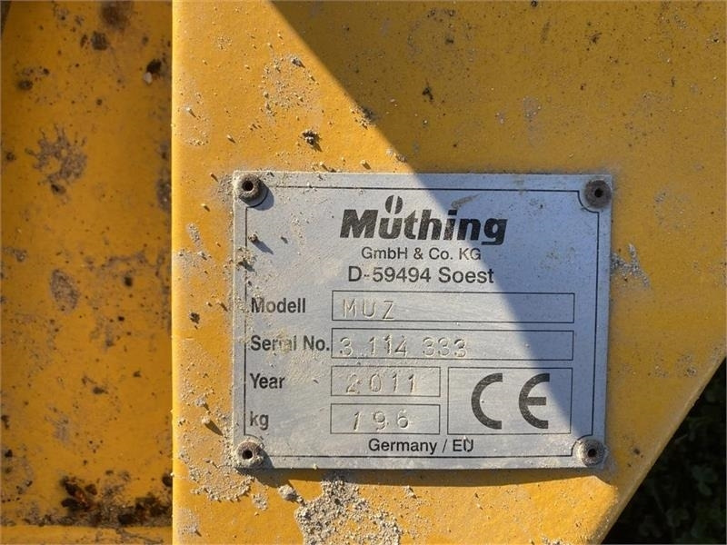 Müthing MUZ - Bočni mulčer: slika 3 Müthing MUZ - Bočni mulčer: slika 3