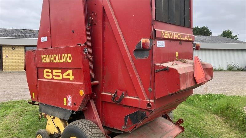 New Holland 654 RUNDBALLEPRESSER Cropcutter - Balirka za okrogle bale: slika 3 New Holland 654 RUNDBALLEPRESSER Cropcutter - Balirka za okrogle bale: slika 3