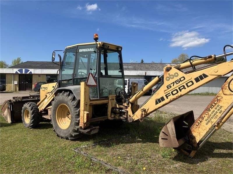 New Holland 675D - Bager nakladalec: slika 3 New Holland 675D - Bager nakladalec: slika 3