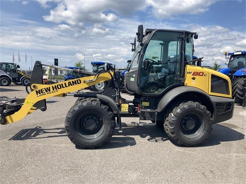 New Holland W80C ZR-HS Long Reach - High Speed - Kolesni nakladalec: slika 3 New Holland W80C ZR-HS Long Reach - High Speed - Kolesni nakladalec: slika 3