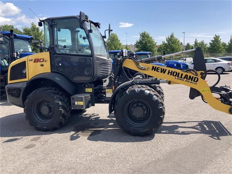 New Holland W80C ZR-HS Long Reach - High Speed - Kolesni nakladalec: slika 2 New Holland W80C ZR-HS Long Reach - High Speed - Kolesni nakladalec: slika 2