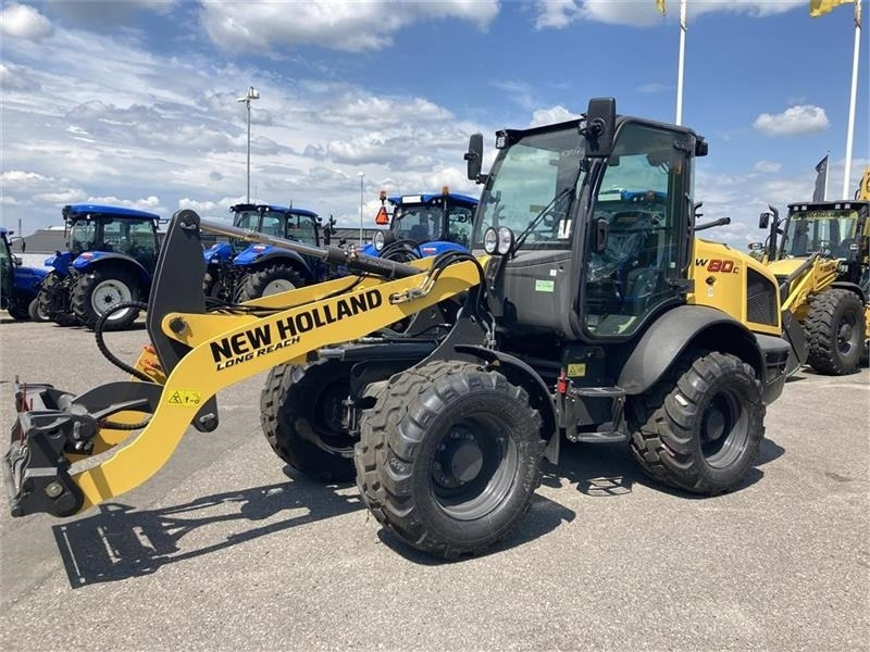 New Holland W80C ZR-HS Long Reach - High Speed - Kolesni nakladalec: slika 1 New Holland W80C ZR-HS Long Reach - High Speed - Kolesni nakladalec: slika 1